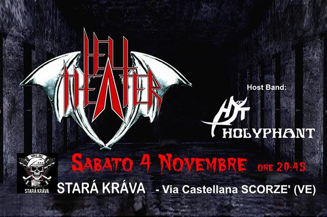 HELL THEATER - back from hell LIVE !